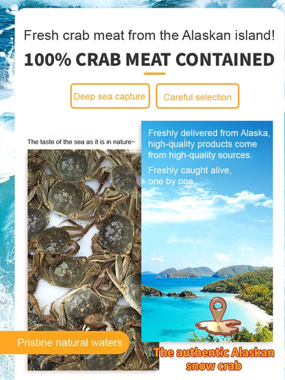 Alaskan Snow Crab Ready-to-EatCrispy Crab-Jani