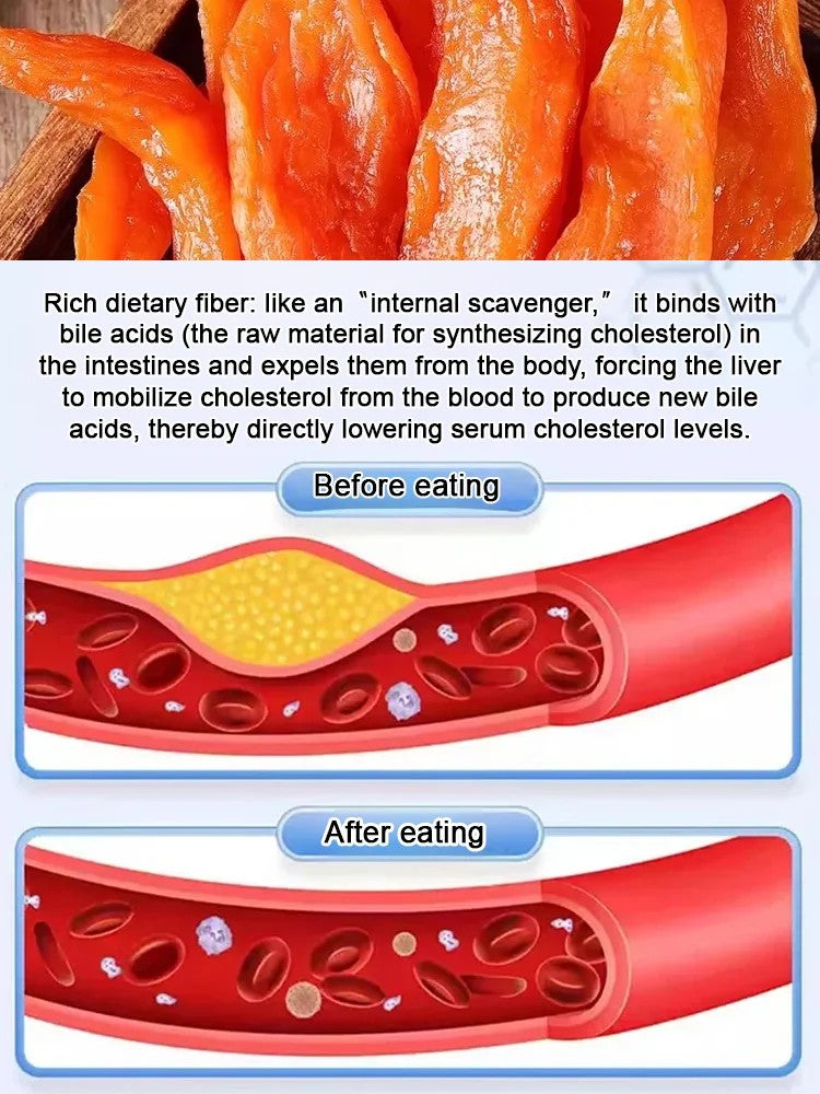 Soft and Sweet Skin-On Dried Sweet Potato-Jani