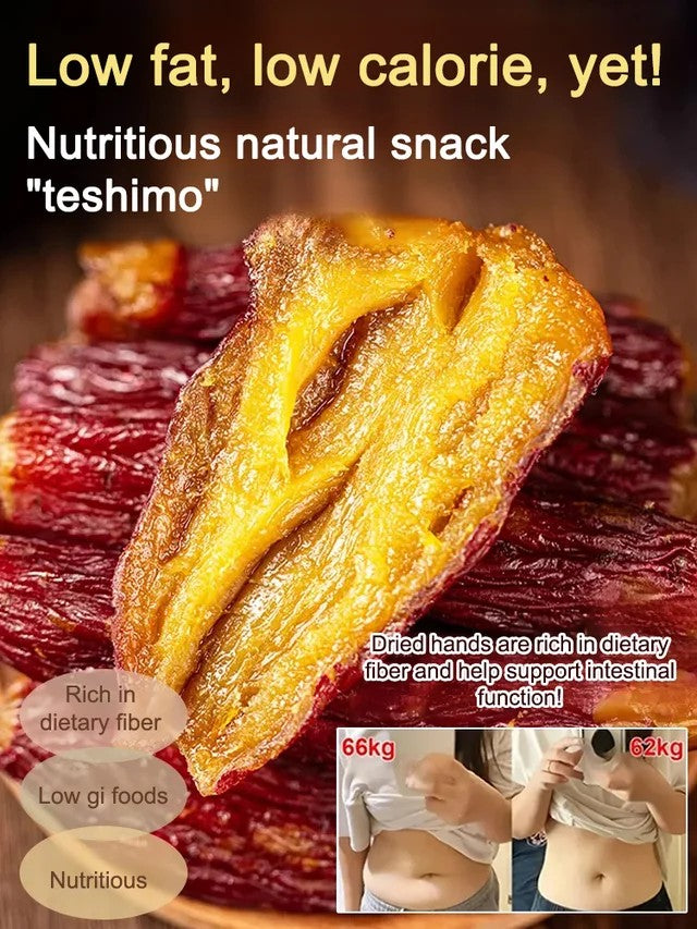 Soft and Sweet Skin-On Dried Sweet Potato-Jani