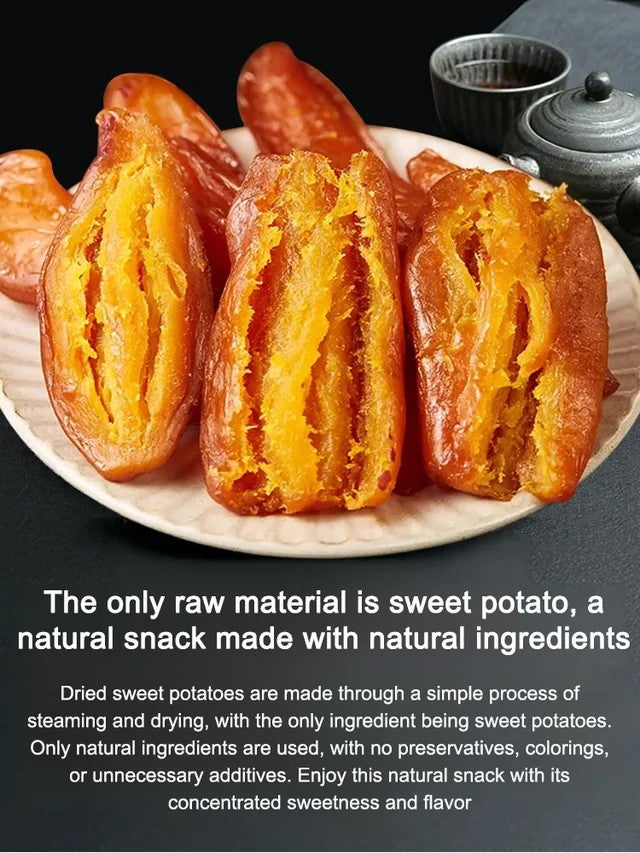 Soft and Sweet Skin-On Dried Sweet Potato-Jani
