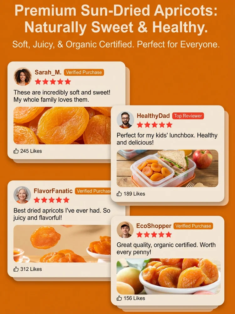 California Specialty Dried Apricots-Jani