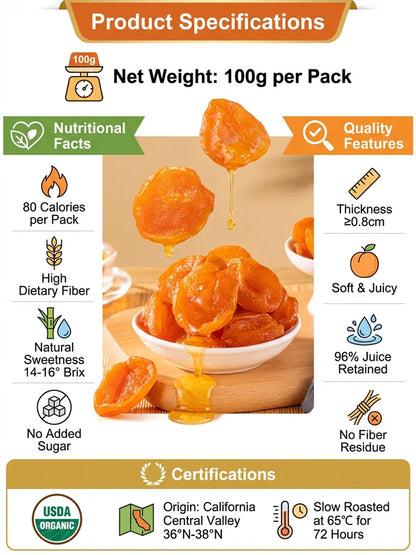 California Specialty Dried Apricots-Jani
