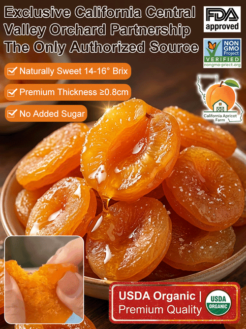 California Specialty Dried Apricots-Jani