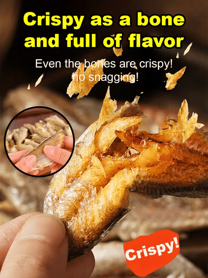 High-protein ready-to-eat deep-sea fish crisps-Jani