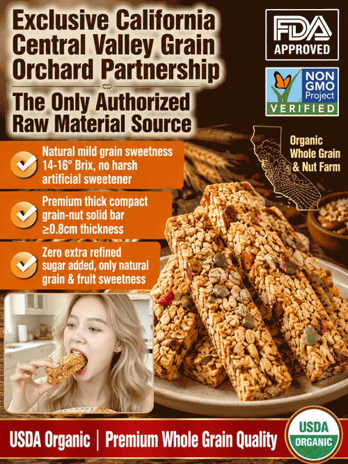 🥚Oat Protein Granola Bars Low Calorie Snack-Jani