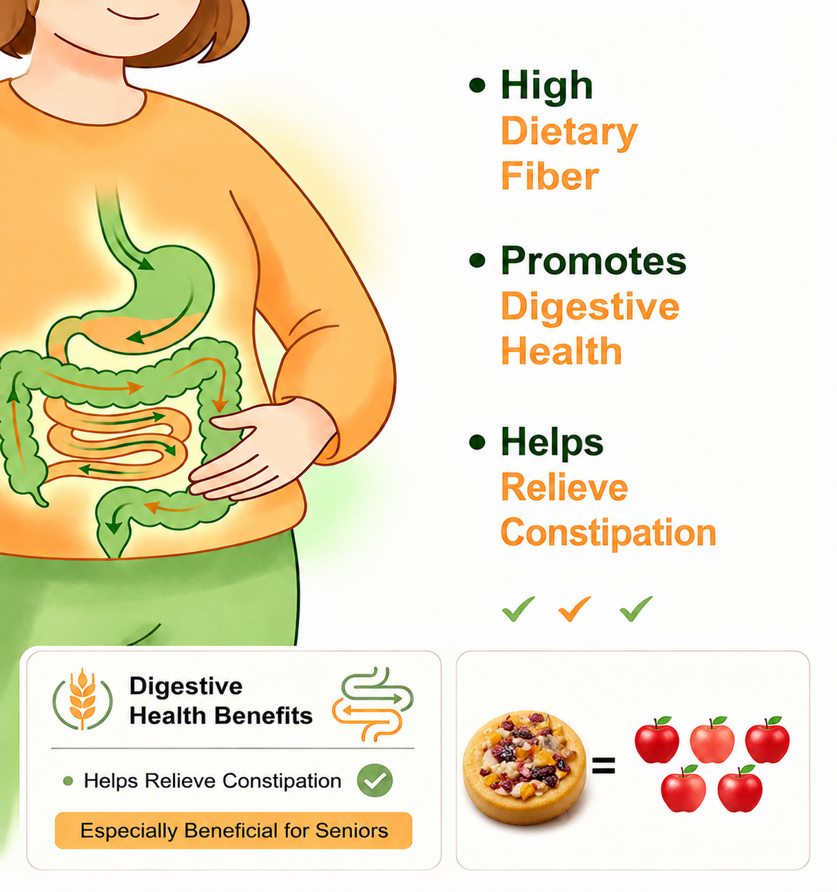🍪Mixed Nut Cookies Assorted Biscuit Snack Pack-Jani