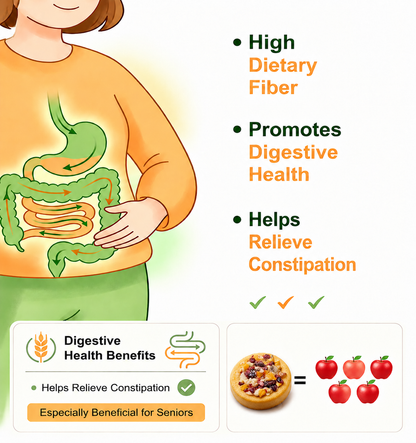 🍪Mixed Nut Cookies Assorted Biscuit Snack Pack-Jani