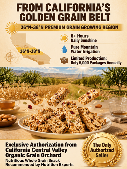 🥚Oat Protein Granola Bars Low Calorie Snack-Jani