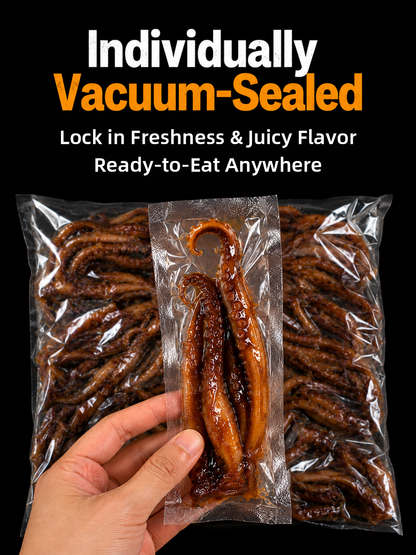 🦑BBQ Roasted Whole Squid Snack – Ready to Eat, Individually Wrapped-Jani