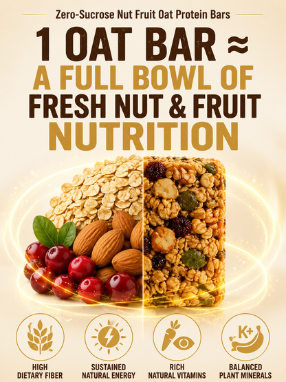 🥚Oat Protein Granola Bars Low Calorie Snack-Jani