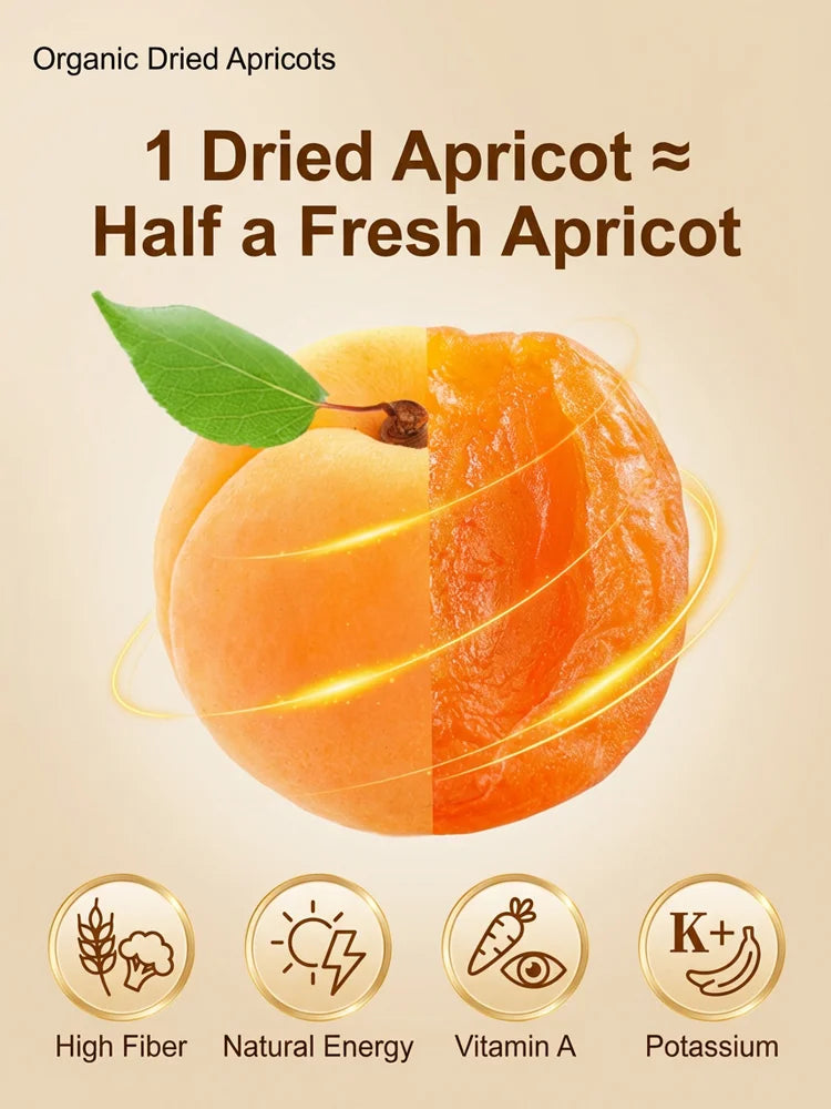 California Specialty Dried Apricots-Jani