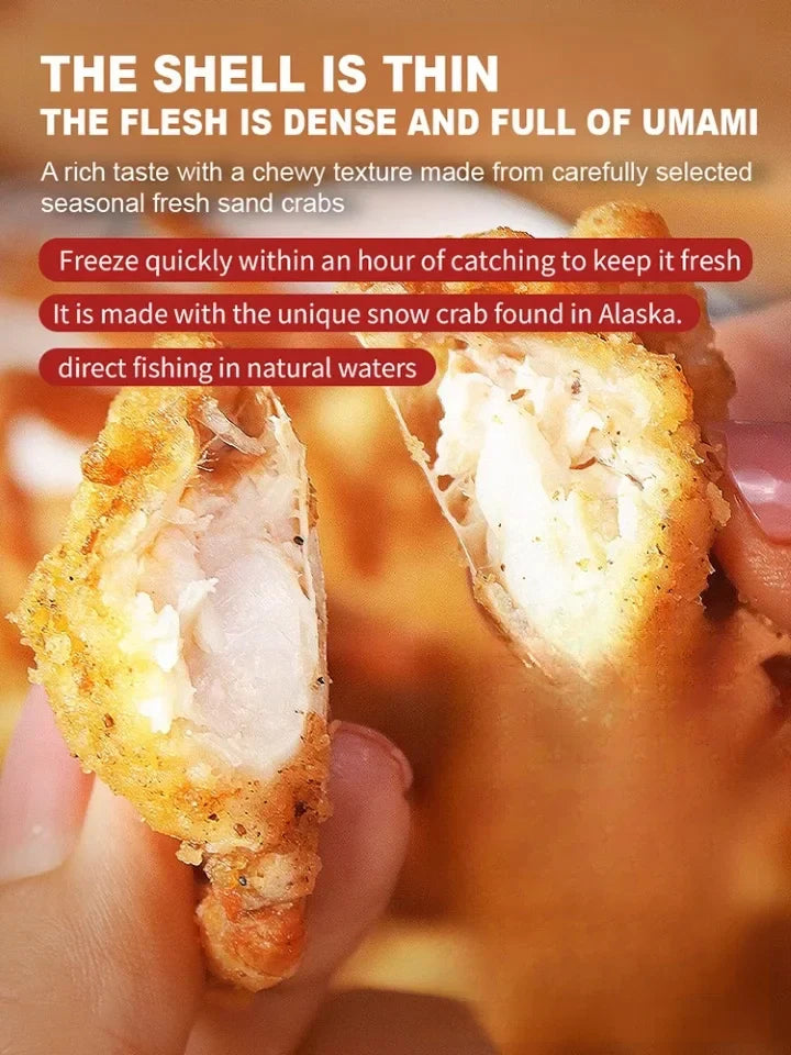 Alaskan Snow Crab Ready-to-EatCrispy Crab-Jani