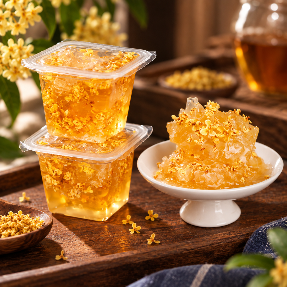 Daily Natural Energy Ritual from Rare Honey Sources