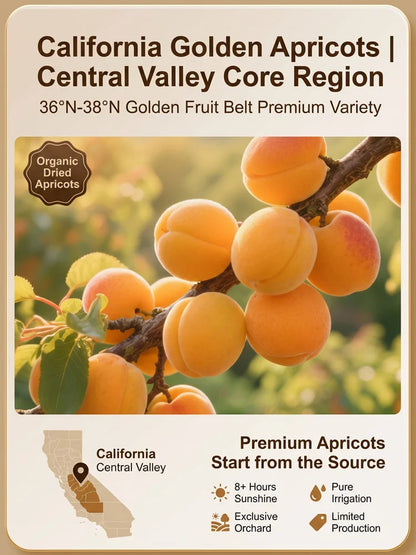 California Specialty Dried Apricots-Jani