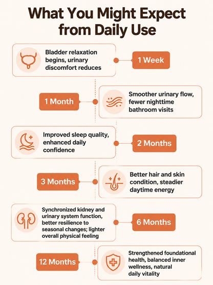 Pumpkin seed brittle – naturally strengthens the kidneys and protects the bladder from the inside out.