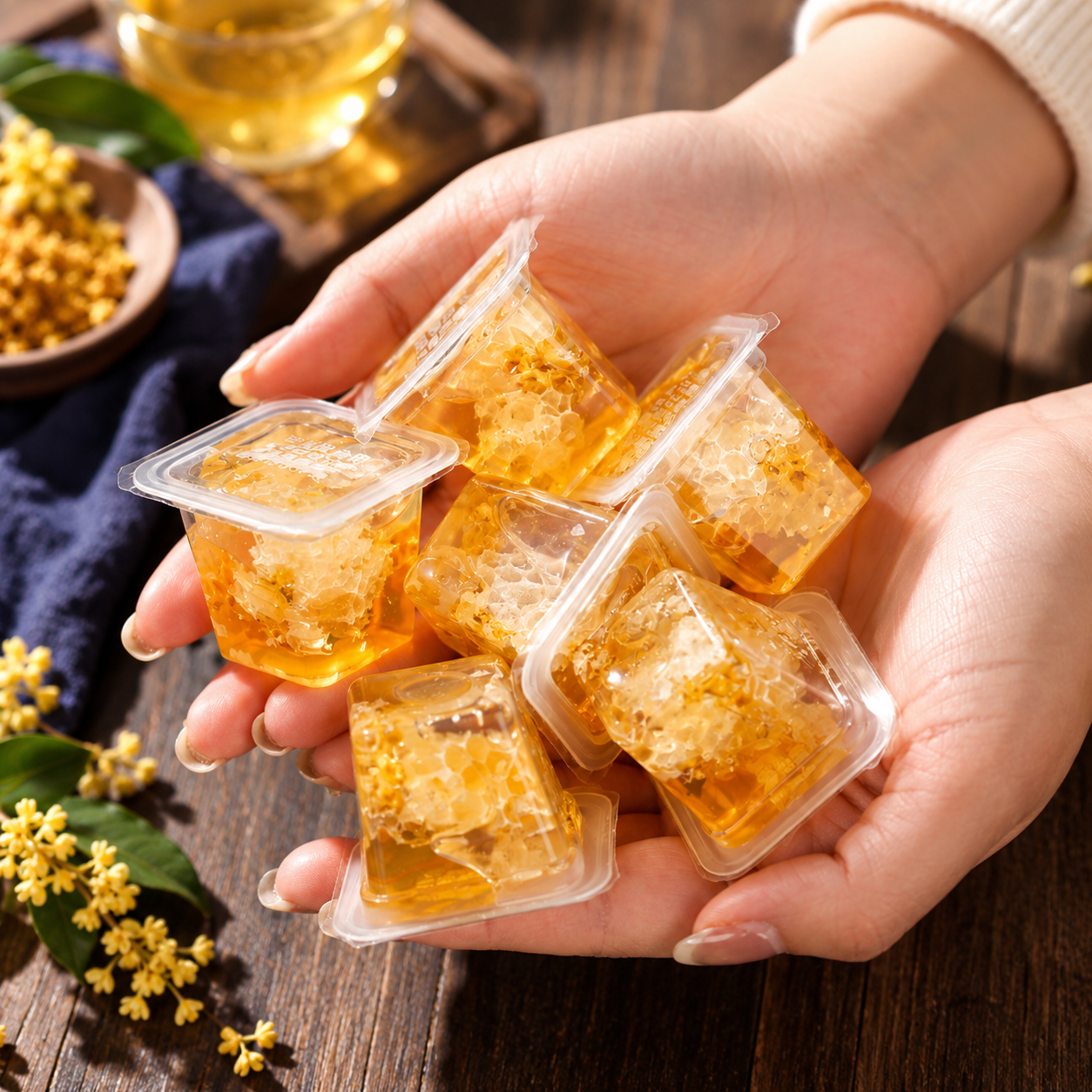 Daily Natural Energy Ritual from Rare Honey Sources