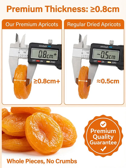 California Specialty Dried Apricots-Jani