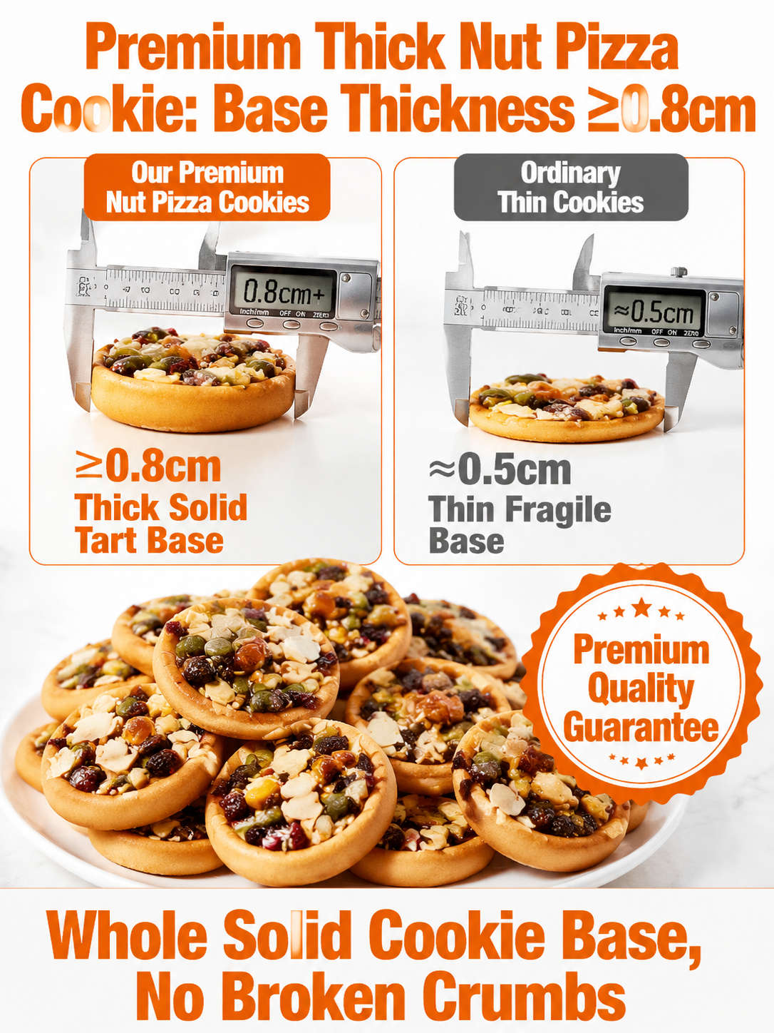 🍪Mixed Nut Cookies Assorted Biscuit Snack Pack-Jani