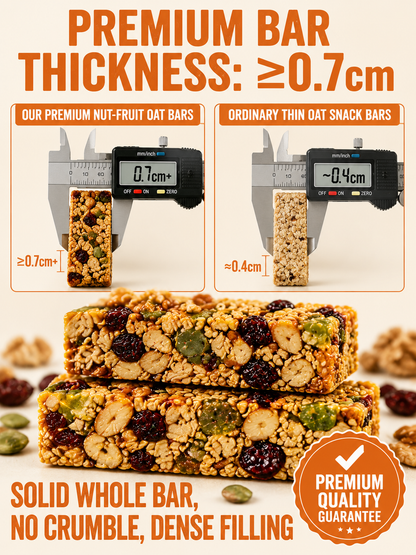 🥚Oat Protein Granola Bars Low Calorie Snack-Jani