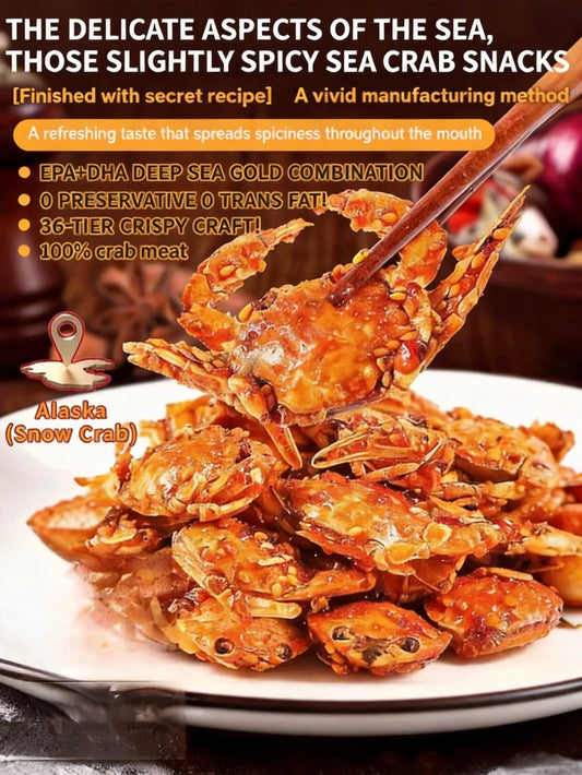 Alaskan Snow Crab Ready-to-EatCrispy Crab-Jani