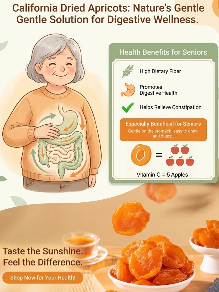 California Specialty Dried Apricots-Jani