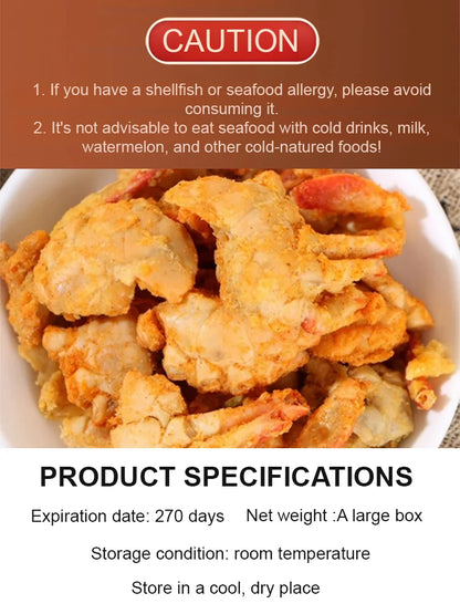 Alaskan Snow Crab Ready-to-EatCrispy Crab-Jani