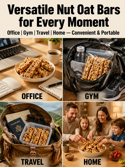 🥚Oat Protein Granola Bars Low Calorie Snack-Jani