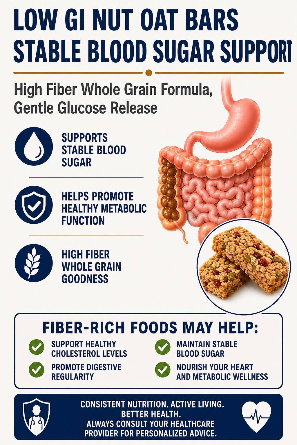 🥚Oat Protein Granola Bars Low Calorie Snack-Jani