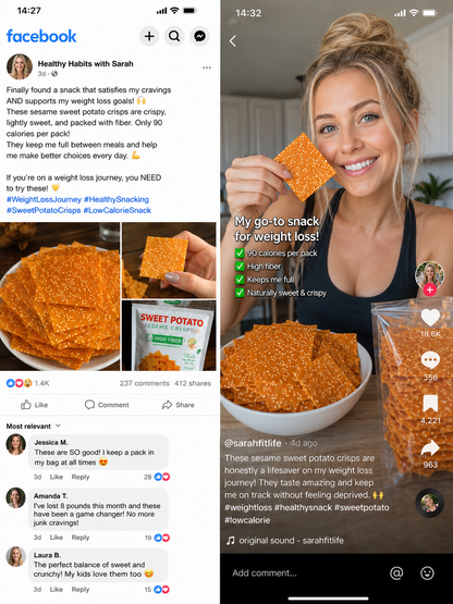 🌶️Premium Crispy Spicy Cod Skin Snack | Crunchy Seafood Chips-Jani