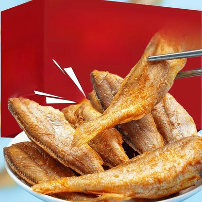 High-protein ready-to-eat deep-sea fish crisps-Jani